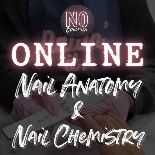ONLINE Nail Anatomy & Nail Chemistry Course