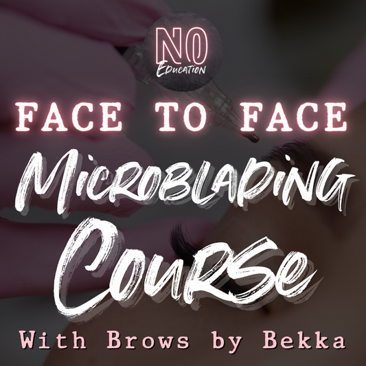 Brows by Bekka Microblading Course